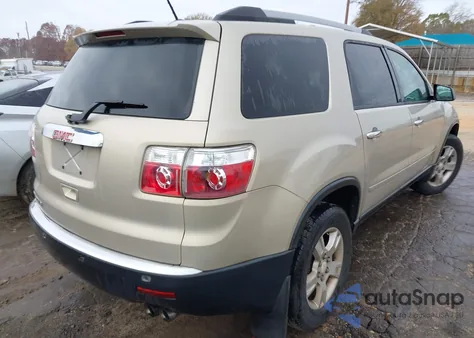 2012 GMC Acadia Sle from USA, damaged, VIN 1GKKRPED9CJ199135